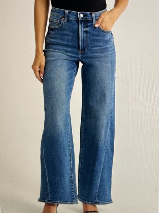 Pistola Denim - Pistola Jody Beekman Wide Leg Jeans Size 24